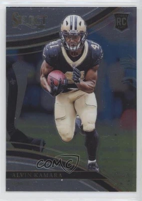 2017 Panini Select Field Level Alvin Kamara #225 Rookie RC - Image 1 of 2