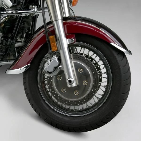 Литые передние наконечники крыльев National Cycle 2 штуки #N7032 для Yamaha Road Star 1600 - Изображение 1 из 1