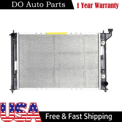 CU2776 Radiator for Scion tC 2005 2006 2007 2008 2009 2010 2.4L L4 1640022170 - Image 1 of 4