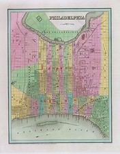 335 maps Pennsylvania state atlas Genealogy history antique panoramic county Dvd