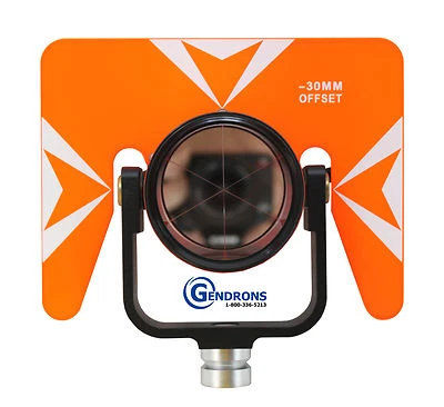 TPI METAL TILTING PRISM, FOR SURVEYING, SOKKIA, TOPCON, TRIMBLE, NIKON