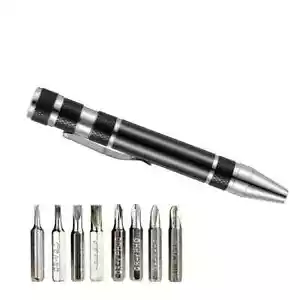 Lot 2x 8 in 1 Mini Screwdriver Set Small Screwdrivers Magnetic Repair Tools kit - Picture 1 of 1
