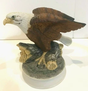 Americana Porcelain Eagle Birds in Flight Collection by Royal Heritage Vintage - Picture 1 of 8
