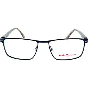 Etnia Barcelona Euston Mens Metal Eyeglass Frame 1BZBK Bronze Black 55-17 w Case - Picture 1 of 4