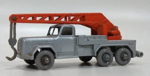 Matchbox 30 - Magirus-Deutz Jupiter 6x6 camión grúa KW 15 plata SH190903 TT - Imagen 1 de 1
