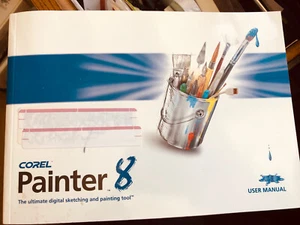 Corel Painter 8 Ultimate Sketching Painting Tool With Code No box Windows/MAC? - Picture 1 of 7