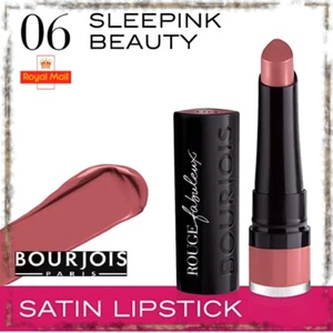 Bourjois Rouge Fabuleux Lipstick 06 Sleepink Beauty Lip Stick Pink Make Up New - Picture 1 of 7