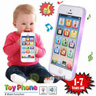 Kids Toddler Educational Learning Toy Cell Phone Music Child Gift For 1-7 Years