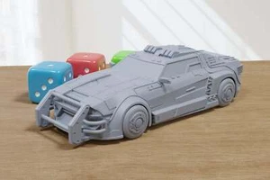 Cargador Nova - Impreso en 3D - Cyberpunk / Ciencia Ficción - Wargaming miniatura de mesa - - Imagen 1 de 7