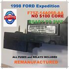 REBUILT  F75Z-14A068-AA  1998  FORD Expedition Interior Cabin FUSE BOX
