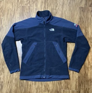 The North Face Summit Series Jacket Mens Large Fleece Full Zip Gorpcore Pockets - Picture 1 of 13