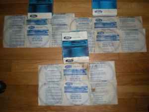 NOS 1968 - 1972 Ford Truck 390 Hi/Lo Partial Piston Ring Set Std C8TZ-6148-A - Bild 1 von 2