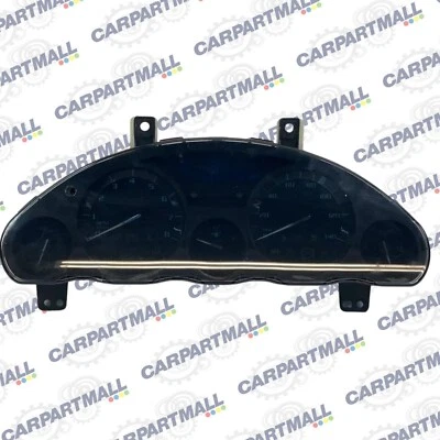 Cuadro de instrumentos Buick Enclave 2008-2013 velocímetro medidores 285 k millas Foto 1 de 4