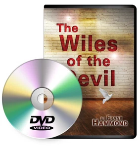 DVD Teaching - The Wiles of the Devil by Frank Hammond - Imagen 1 de 1