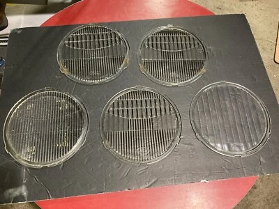 5 MODELO A FORD TWOLITE FARO FARO LENTE CRISTAL PLANO *COLECCIONISTAS* Foto 1 de 4