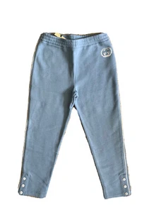 Gucci Kids  Sweatpants Blue Logo 6 Years Old - Picture 1 of 6