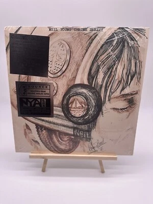 Neil Young | Black Vinyl LP | Chrome Dreams | Other Shoe Production - Image 1 of 4