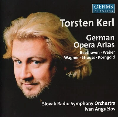 German Opera Arias / Torsten Kerl Foto 1 de 4
