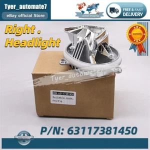 Módulo LED para luz de esquina, faro derecho para BMW X5 63117381450 nuevo - Imagen 1 de 7