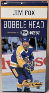 Los Angeles Kings Jim Fox #19 Bobblehead NHL Legends Night Hockey BRAND NEW!! - Picture 1 of 1