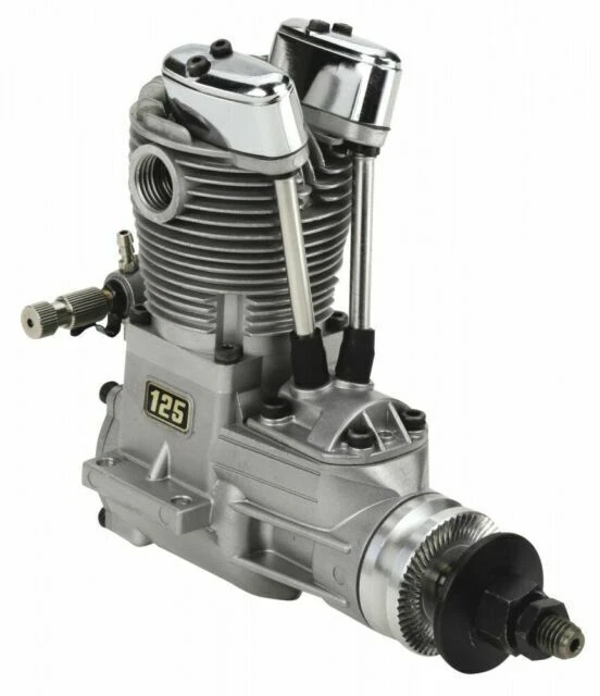 Saito FA-125A AAC with Muffler AG