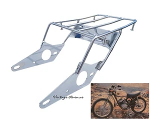 HODAKA 125 WOMBAT #94 #94A FENDER MUDGUARD WHEEL LUGGAGE RACK GRAB [Z001] - Picture 1 of 7