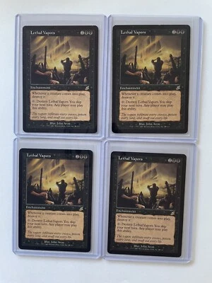 Lethal Vapors Scourge (4) - MTG Magic The Gathering - Image 1 of 2