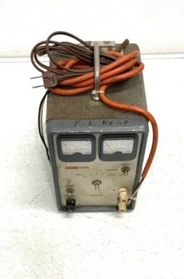 Eico 1064S Adjustable Battery Eliminator & Charger 117VAC 150W 3A Fuse 216D - Image 1 of 4