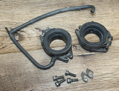 Good Used Set of OEM Carburetor Boots for Yamaha Virago XV 700 750 1100 1984-98 Foto 1 de 4