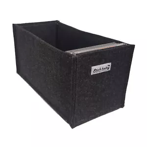 Stilvolle Aufbewahrungsbox aus Filz für CD´s CD-Box CD Regalkorb CD Filzkorb - Bild 1 von 2