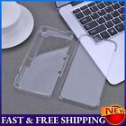 UK Transparent Protective Cover Case + Screen Film for NEW 2DS XL