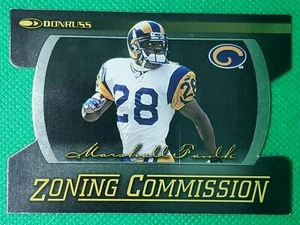 1999 Zoning Commission /1000 Marshall Faulk HOF St. Louis Rams / Colts - Photo 1 sur 7