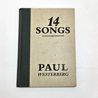 Paul Westerberg 14 Songs - Book & CD 1993 USA CD Album Rare Limited Edition Foto 1 de 4
