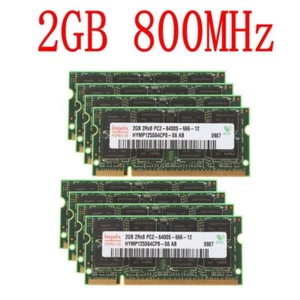 20GB 16GB 8GB 4GB 2GB PC2-6400S DDR2 800MHz Laptop Notebook RAM per SAM Mic IT - Picture 1 of 17