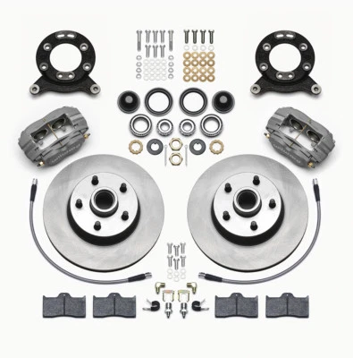 Wilwood Classic Series Dynalite Front Brake Kit,fits Ford Falcon,Mustang,Cougar  - Image 1 of 3