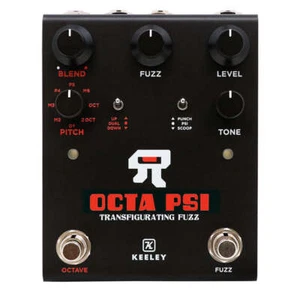Keeley Octa Psi Transfigurating Fuzz - Picture 1 of 1
