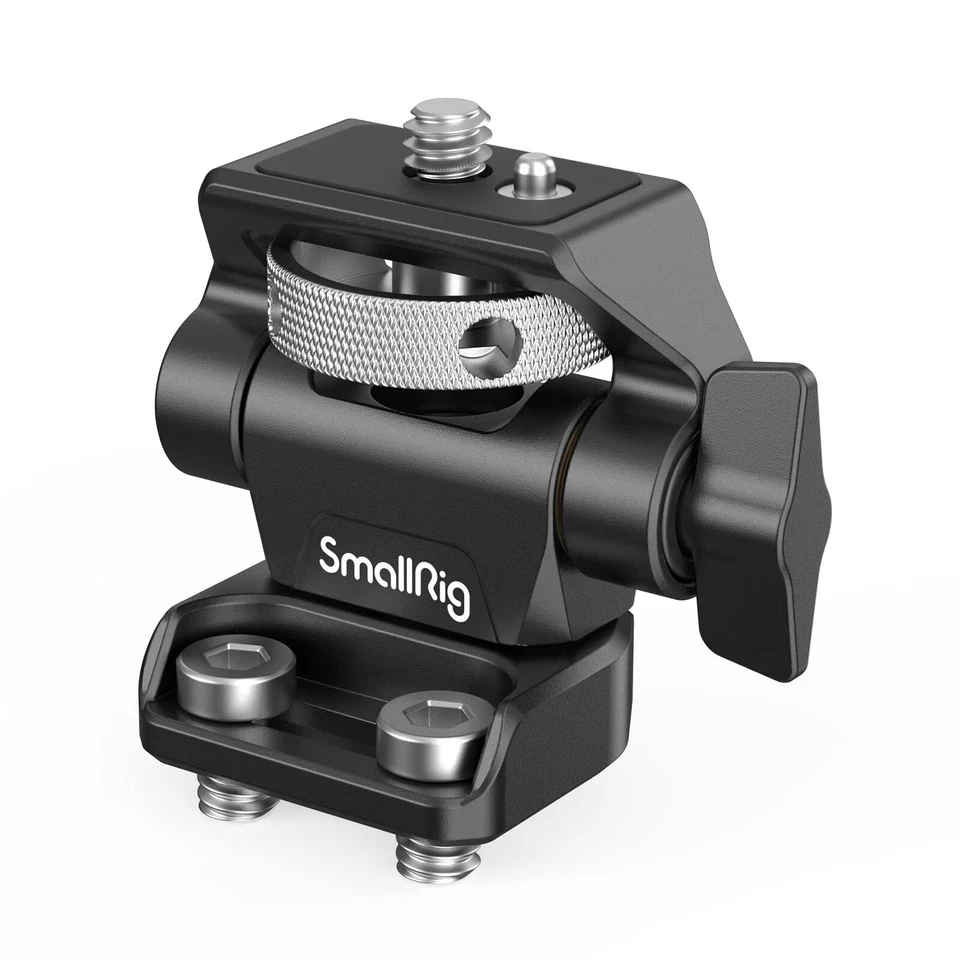 SmallRig Field Monitor Mount Swivel and Tilt Mount for 5" and 7" Monitor -2904B