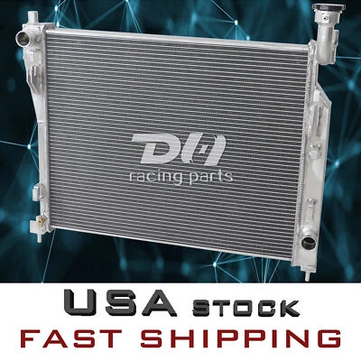 3Row Aluminum Radiator For 2011-2021 12 Dodge Durango Jeep Grand Cherokee #13204 - Image 1 of 4