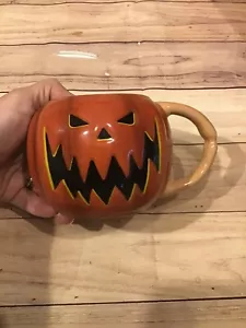 Disney Parks The Pumpkin King Mug Nightmare Before Christmas New - Picture 1 of 6