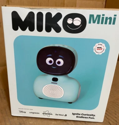 MIKO Mini: Robot inteligente mejorado con IA diseñado para niños - NUEVO Foto 1 de 4