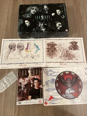 Farscape Deluxe Collectors Edition DVD Box Set Season 3 READ!!! - Image 1 of 4