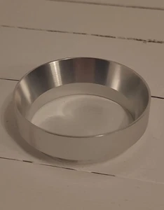 Embudo dosificador para molinillo 58 mm cestas de café. Base magnética de 22 mm de altura. Plata - Imagen 1 de 7