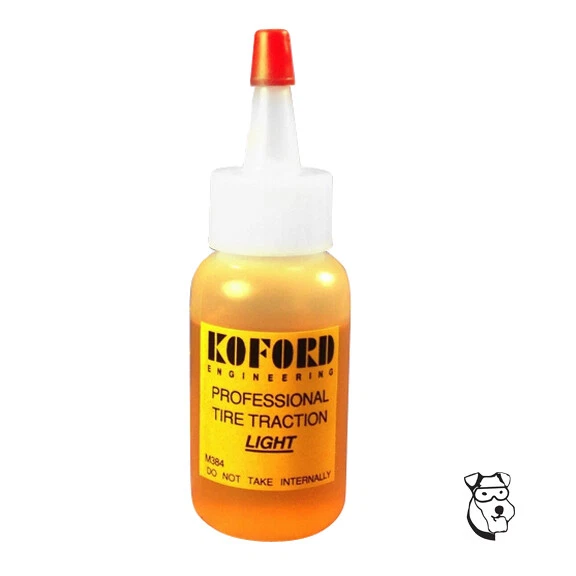 1/24 Slot Car Koford Light Tire Traction Track Glue - Mid America #M384 - Image 1 of 1