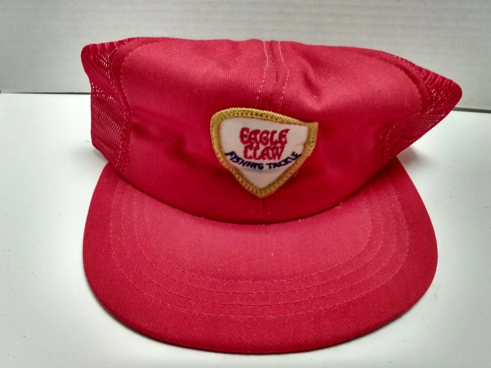 Sombrero de parche de pesca con garra de águila vintage, ¡¡a presión!!! Foto 1 de 4