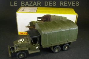 DINKY TOYS FRANCE. GMC Bâché. REF: 809. + Boite. - Photo 1/13