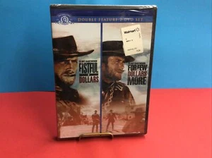 Clint Eastwood Double Feature: A Fistful of Dollars & A Few Dollars More DVD - Picture 1 of 4