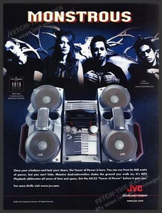 JVC HX-Z3 2000s Print Advertisement 2003 Coal Chamber Music Band - Picture 1 of 1