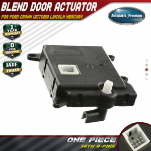 New Blend Door Actuator for Ford Crown Victoria Grand Marquis 1990-2011 604-214