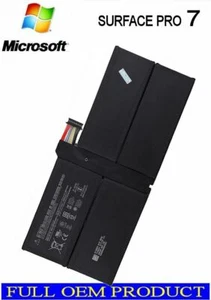 Microsoft Surface Pro 7 (1866) Battery G3HTA061H DYNM03 5702mAh - Picture 1 of 1