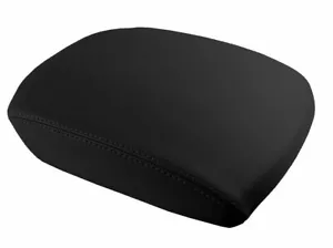 Console Lid Pull Over Armrest Cover Leather for Honda Pilot 2009-2015 Black - Picture 1 of 12